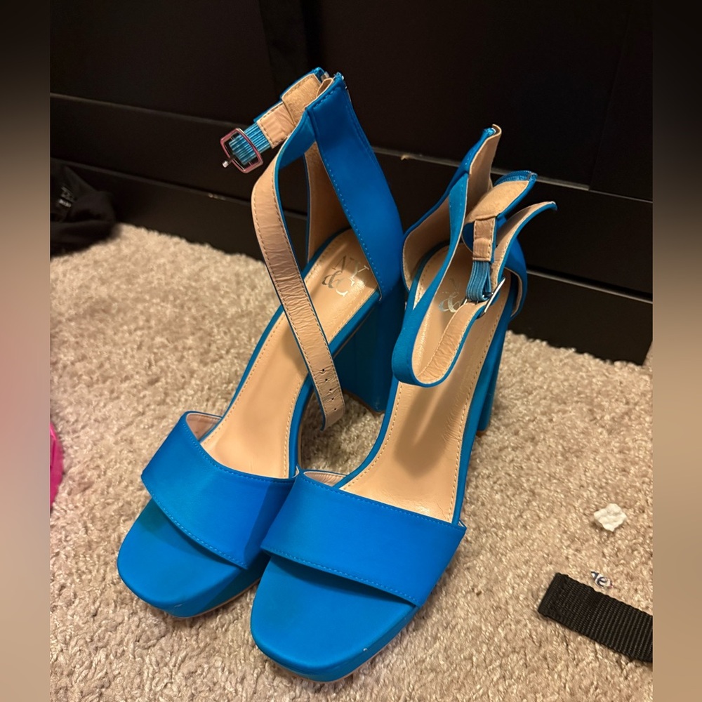 Blue Heels